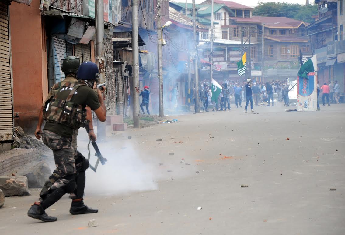 Journalist’s wife, daughter injured after forces fire teargas shell into his house